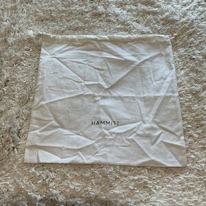 Hammitt White Storage Bag